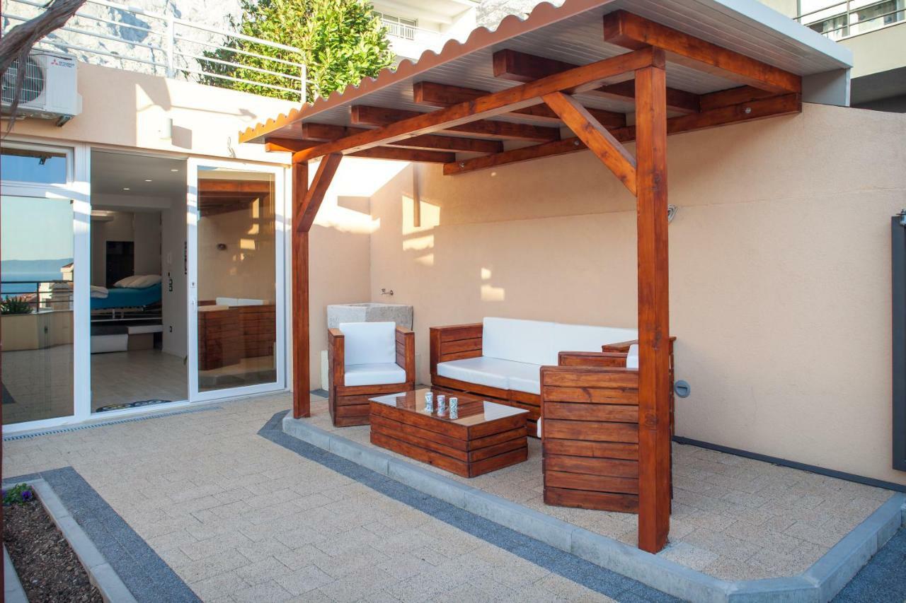 Studio Apartment Tia Makarska Exterior photo